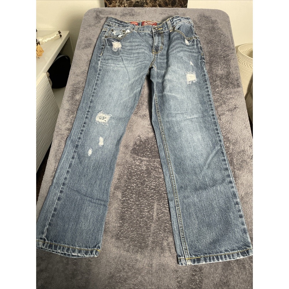 The Original Arizona Bootcut Jeans Women's Size 12 Husky (0132)